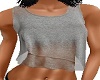SHEER GREY TOP M