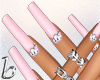 *B* Pink's Nails