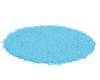 *B* Blue Fur Rug