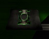 Green Lantern Pillow