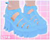 Cute Baby Blue Sandals