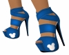 Miki blue shoes