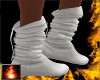HF Boots White
