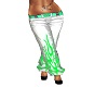 flame green F pants