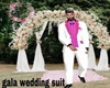 Gala wedding suit