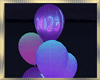 Neon New Year Balloons