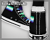 *KR* Distress Shoe Gay