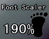 Foot Scaler 190 %
