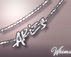 Signs Aries Necklace