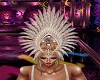 Pearl Showgirl Headdress