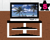 Flat Screen Beach TV