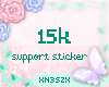 Nessy's 15k Support