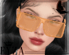 F❥ Glasses Orange