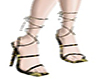 Black Chongsam heels