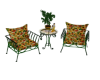 Sunflower Patio Set