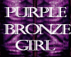 [J3J]Purple & Bronze F