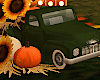 Fall Pumpkins Truck