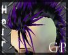 [GP]MoHawk Blk&Purple