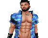 Sexy Sky Plaid Top!