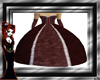 (K)elegant brown gown