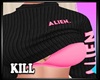 Alien Hood Pink