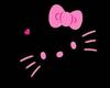 Hello Kitty black pink 