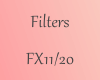 Filters -Photo FX 11/20