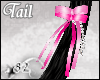 *82 B Cat Tail - Pink