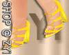 ZY: Classy Yellow Heels