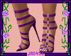 Strappy Sandals - purple