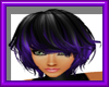 (sm)bk purple short hair