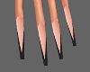 Coffin V Tips Black