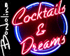 *B* Cocktails N' Dreams