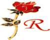 Rose Letter R *RR*