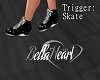 Black Ice Skates Trigger