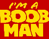 Boob man sticker