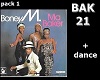 DISCO +d p1/2 BAK 21