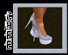 *Chee: Baby Blue Pumps
