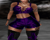 Lila Dark Purple Shorts