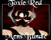 -A- Toxic Rave Red M
