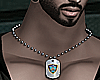 .X Sexy police necklace