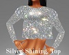 Silver Shining Top