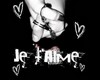 stickers "je t'aime"