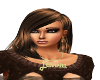 LK Erlene Brown Hair
