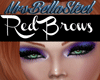 red brows 