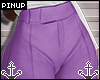 ⚓ | Suit Pants Purple