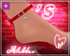 Al's Red Tease Heels