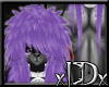 xIDx Purple Dotty Fur F