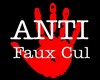 Anti Faux Cul Sticker