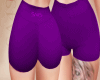 $ Purply Gym Shorts